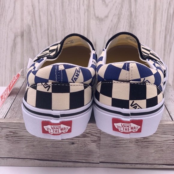 Vans Classic Slip-On ( Big Check) Black/Na… - Picture 3 of 13